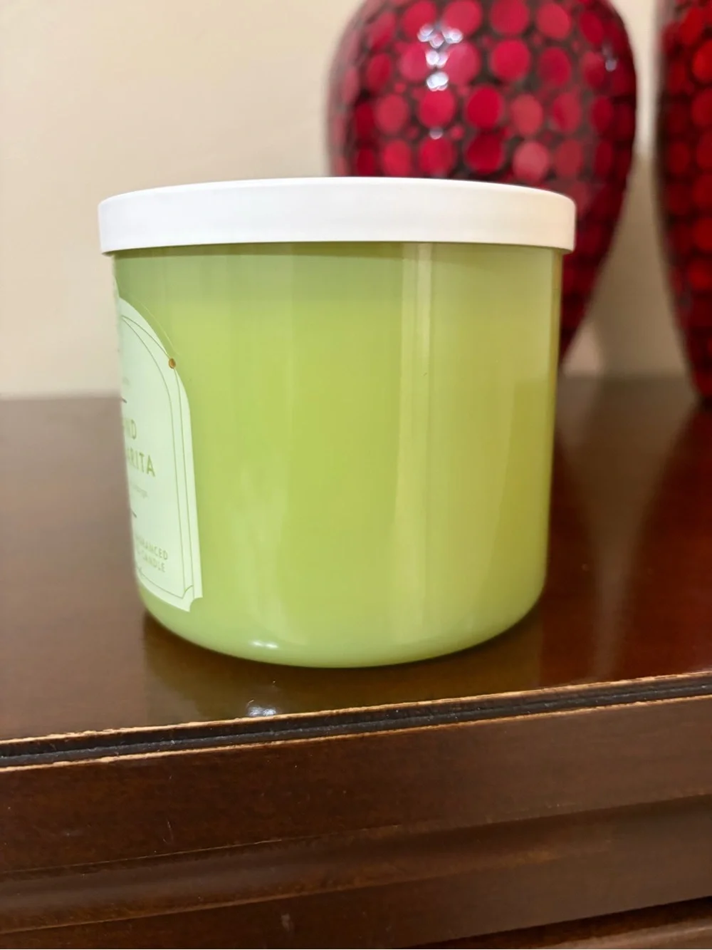 White Barn Island Margarita 3 Wick Candle by Bath & Body Works